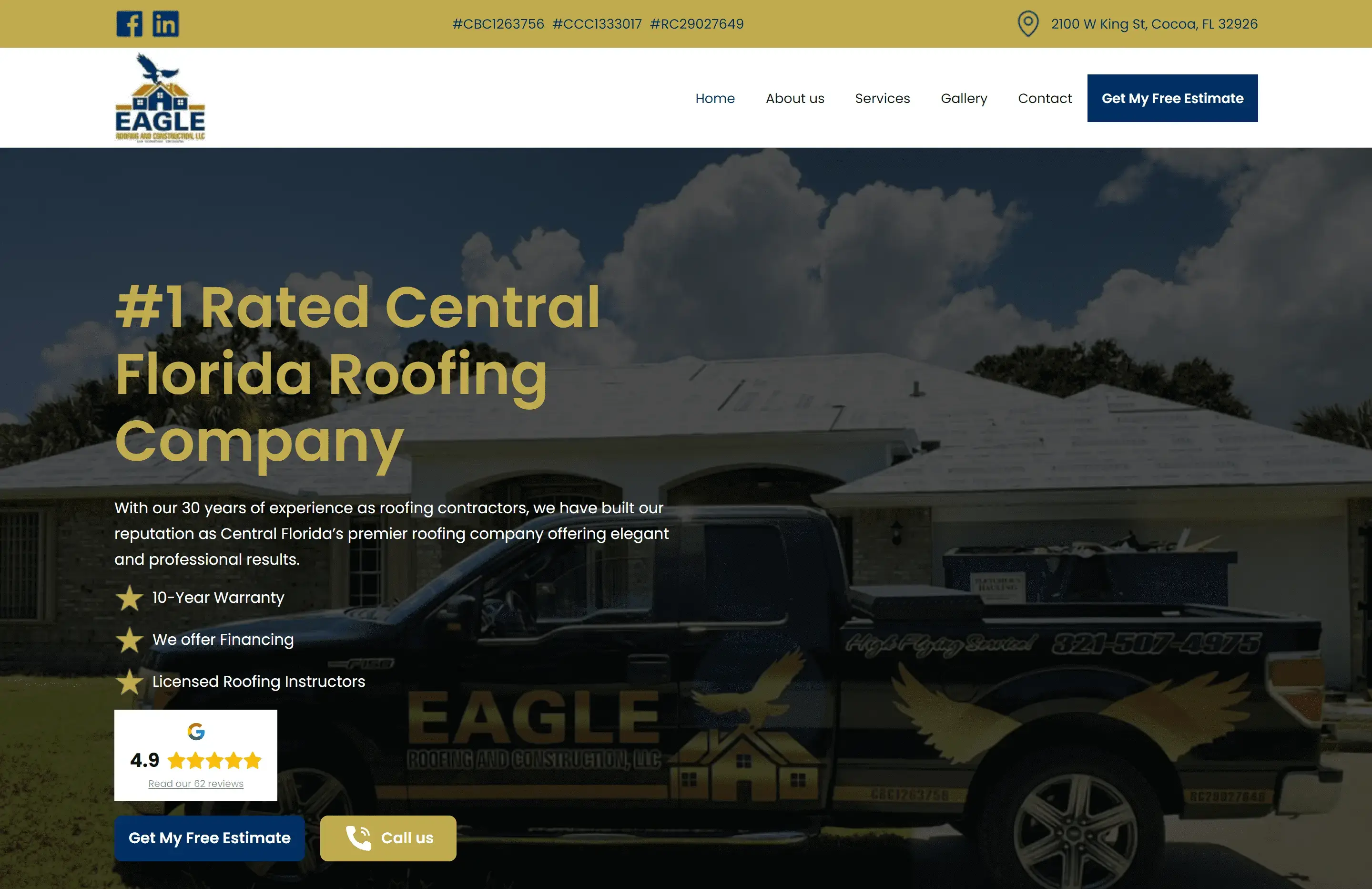 Eagle Roofing & Construction LLC